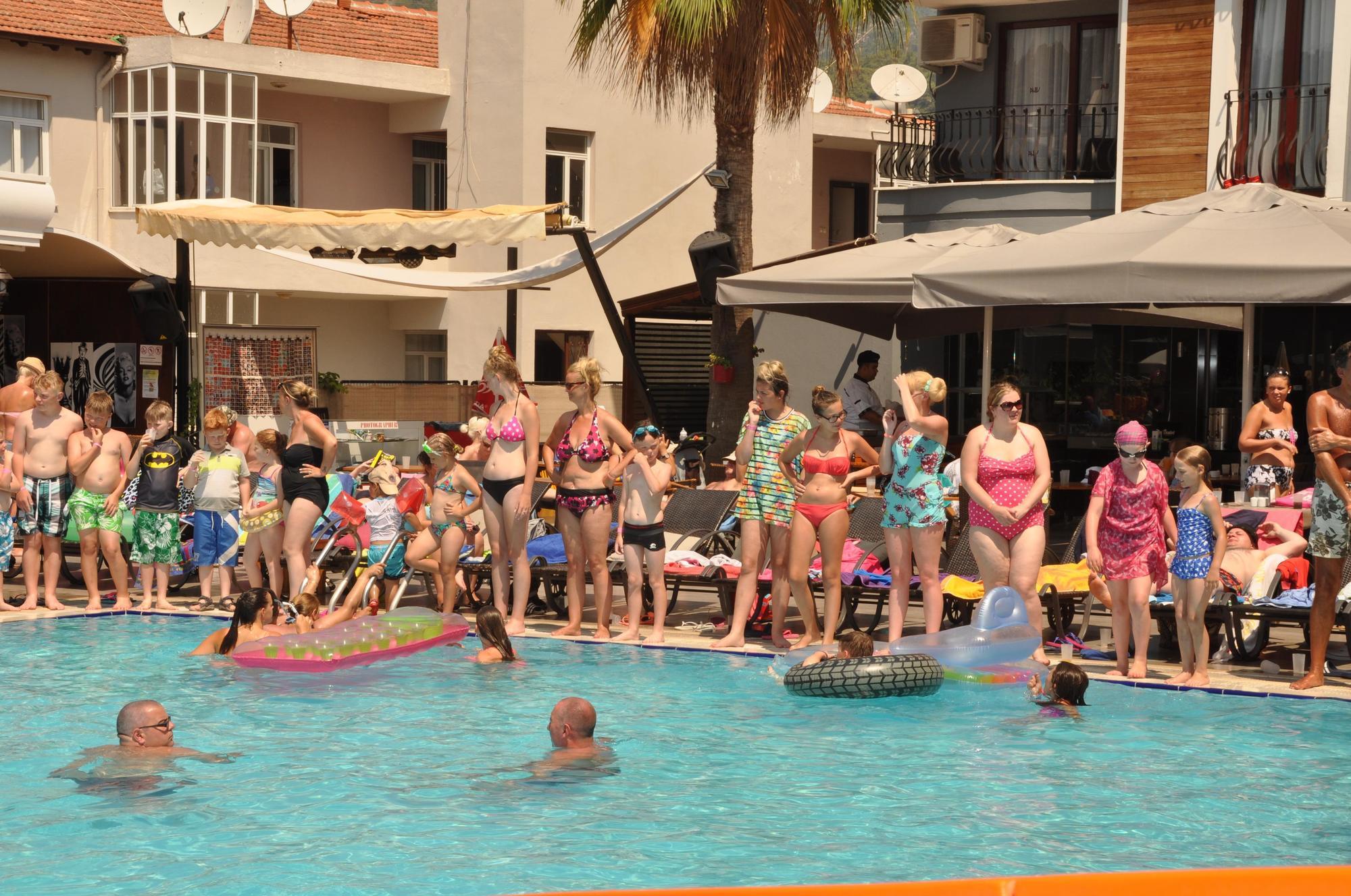 Club Viva Hotel Marmaris Ngoại thất bức ảnh